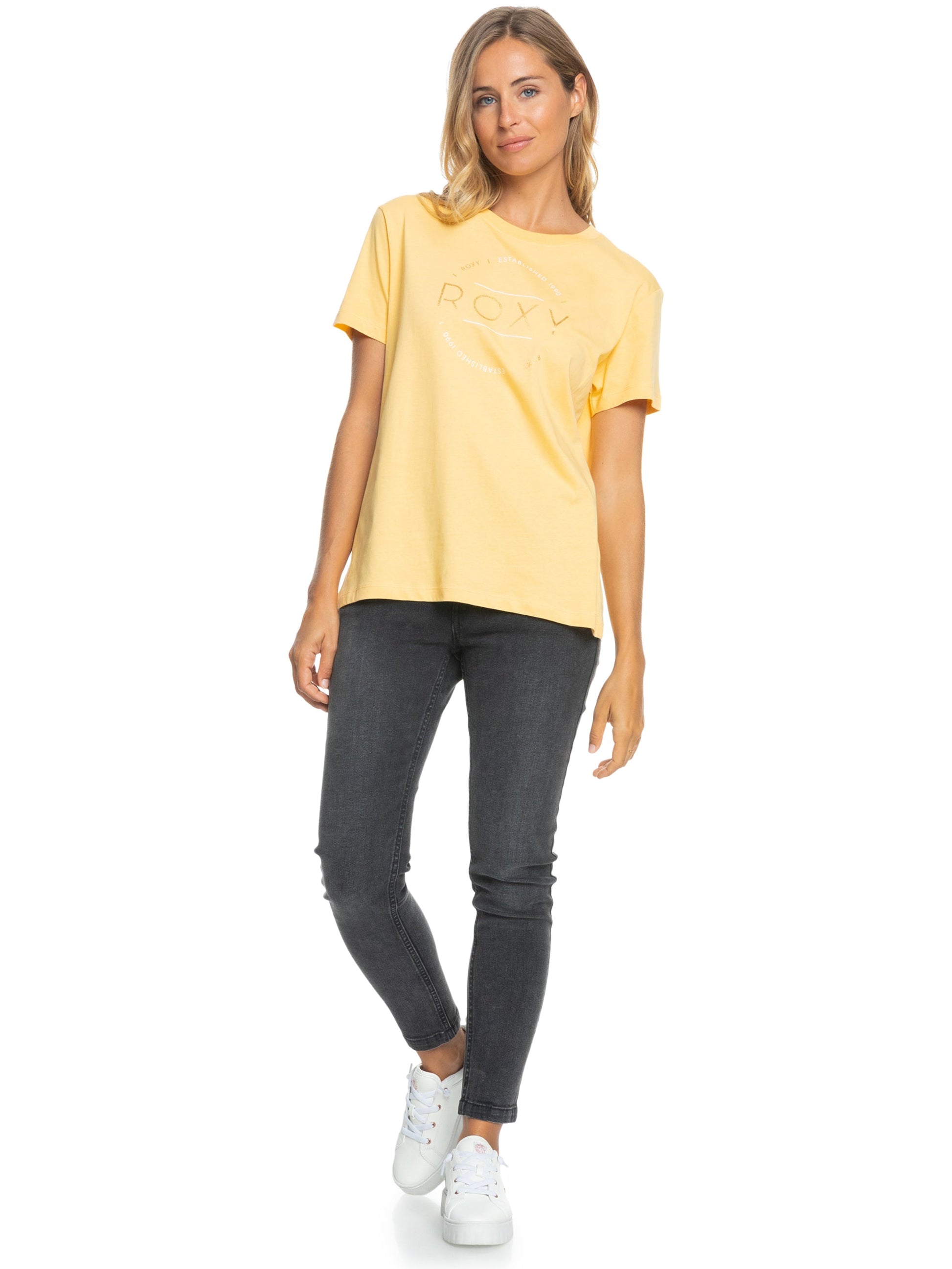 Womens Ocean Road Short Sleeve Tee - Roxy Malaysia