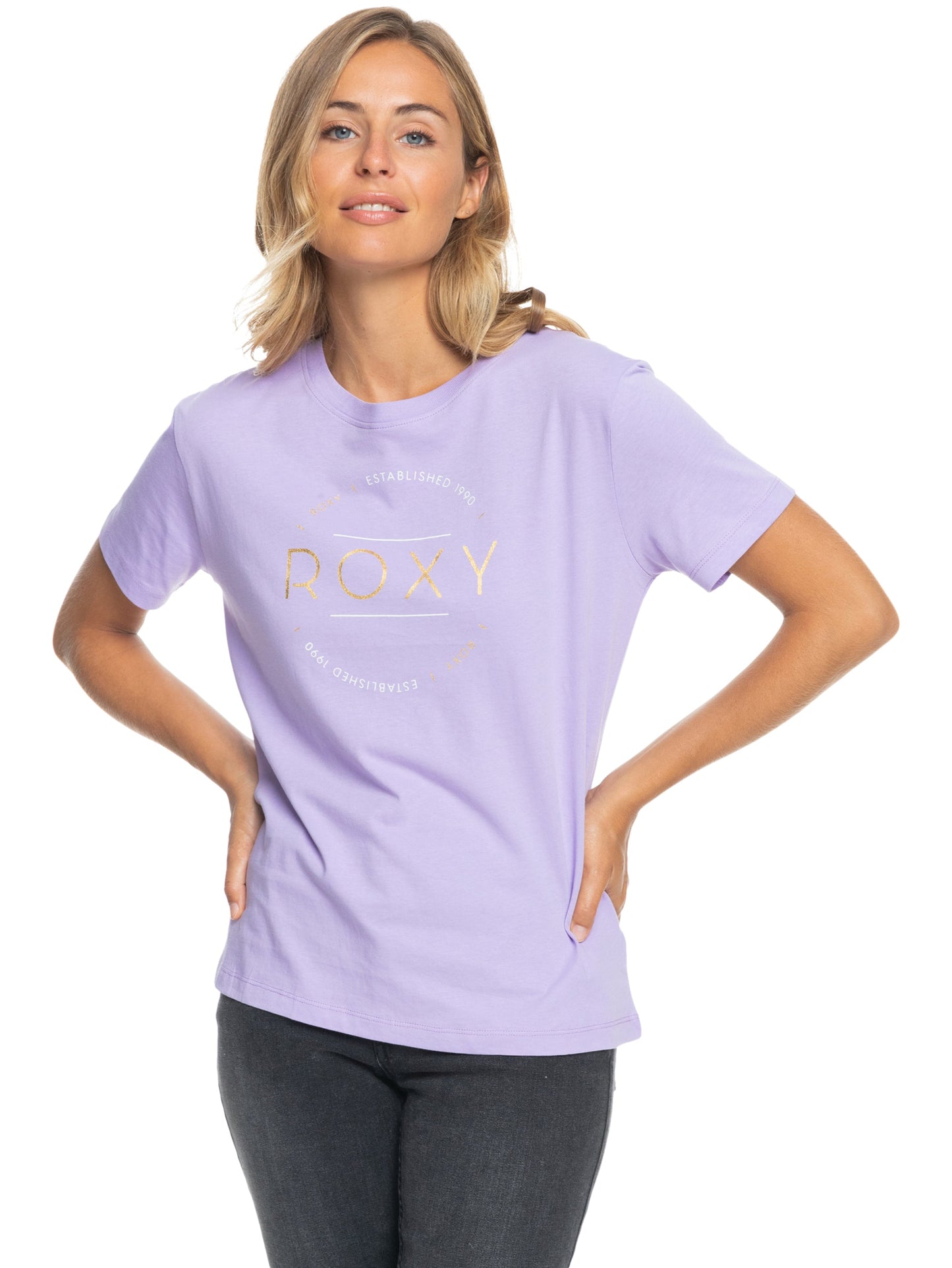 Womens Ocean Road Short Sleeve Tee - Roxy Malaysia