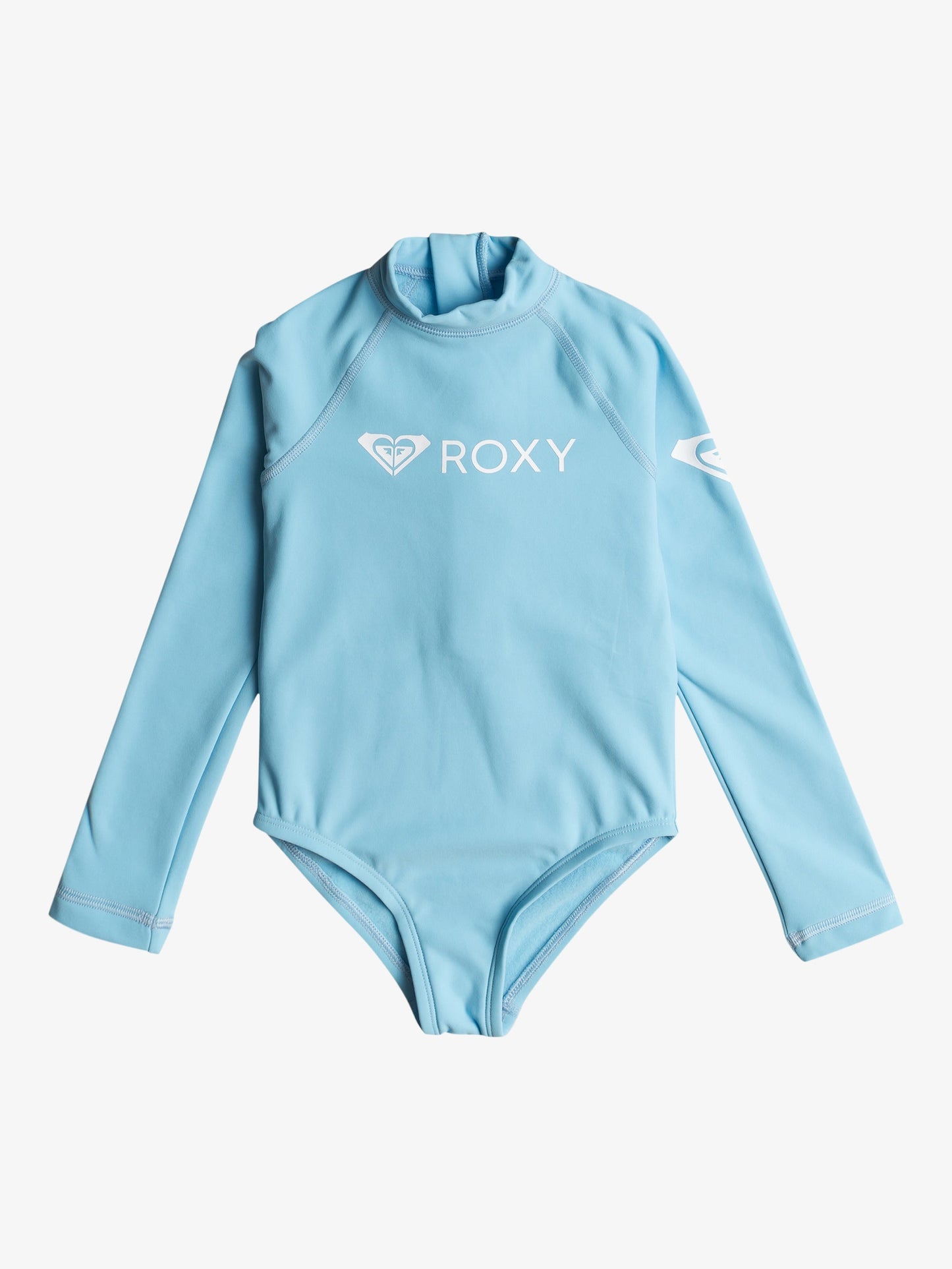 Girls 2-7 Heater Long Sleeve One-Piece Rashguard - Roxy Malaysia