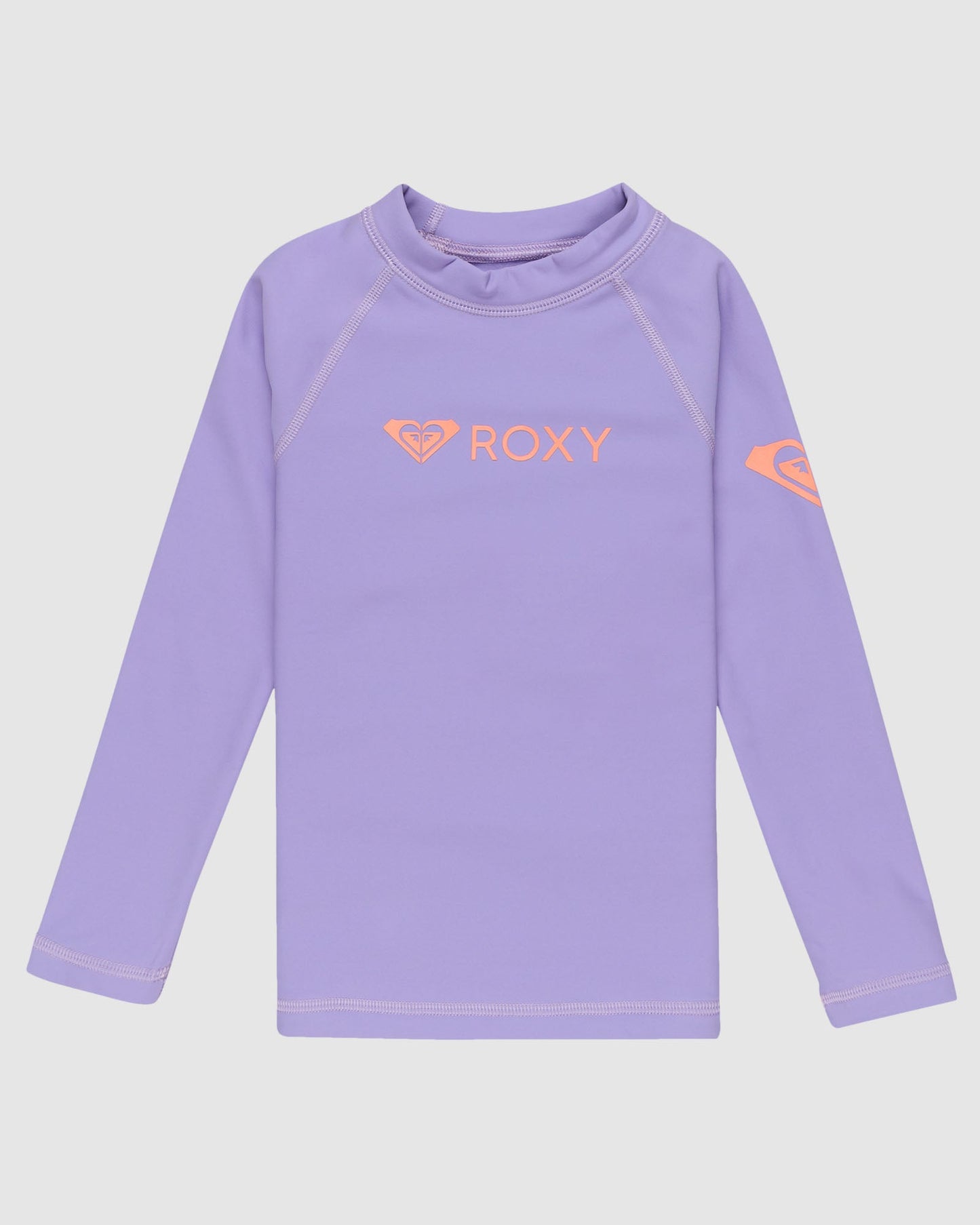 Girls 2-7 Roxy Heater Longsleeve Rashguard