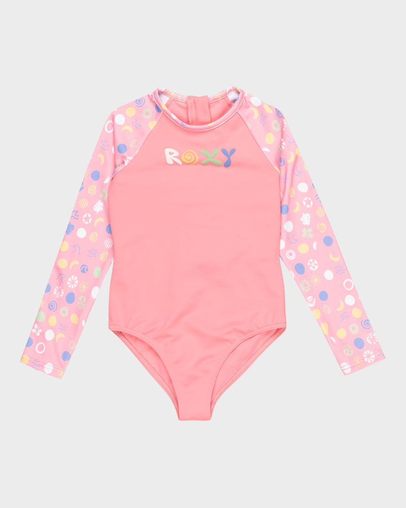 Girls 2-7 Roxy Dot Rash Vest