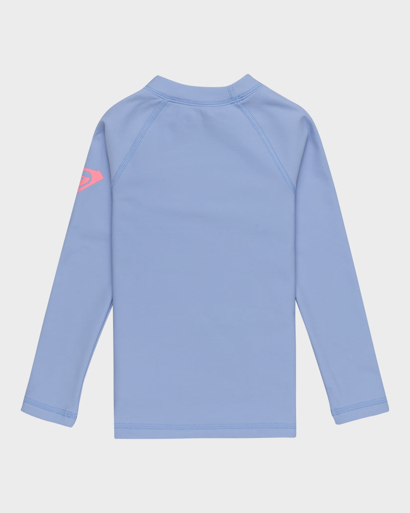 Girls 8-16 Roxy Heater Long Sleeve Rash Vest