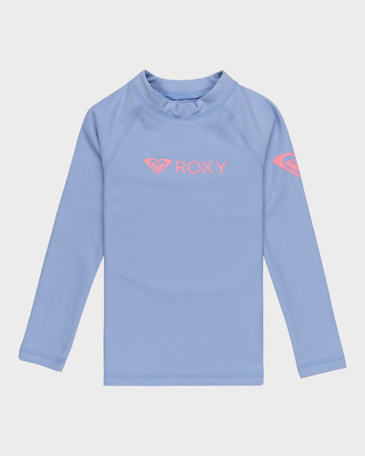 Girls 8-16 Roxy Heater Long Sleeve Rash Vest