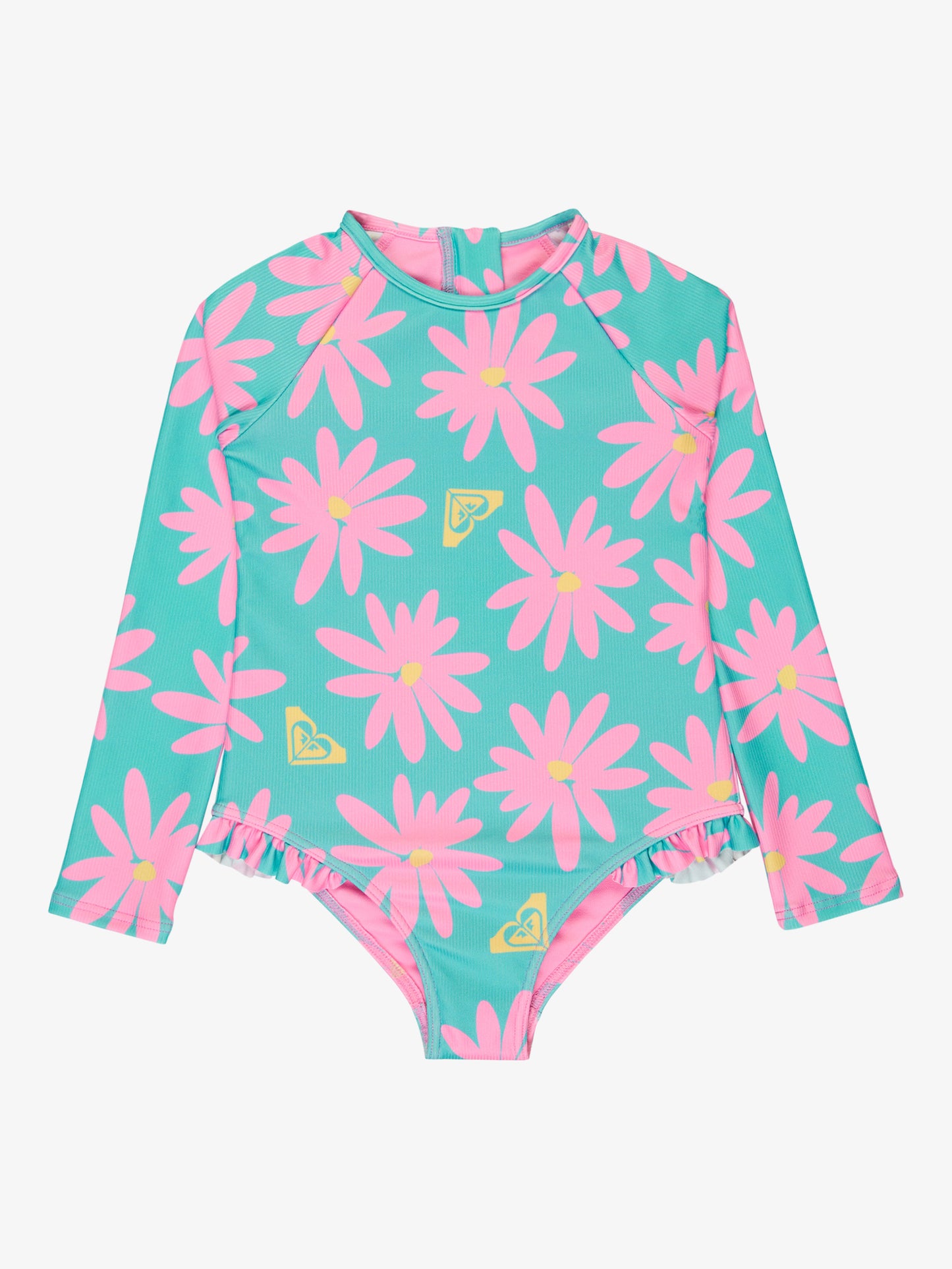Girls 2-7 Marguerite Two Piece Rashguard