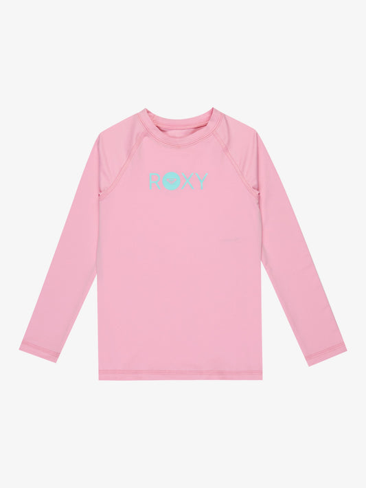 Girls 2-7 Essential Long Sleeve Rash Vest
