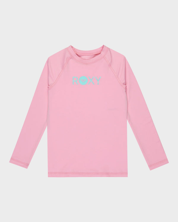 Girls 2-7 Essential Long Sleeve Rash Vest