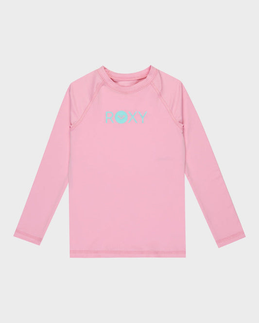 Girls 2-7 Essential Long Sleeve Rash Vest