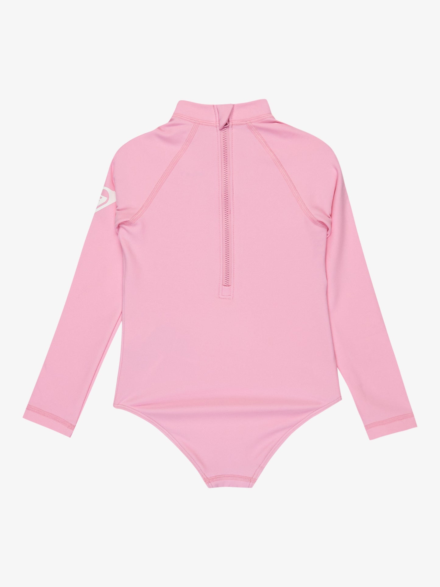 Girls 2-7 Heater Long Sleeve One Piece Rash Vest