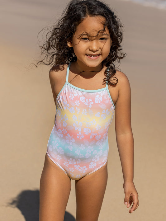 Girls 2-7 Fairy Beach One Piece Swimsuit - Roxy Malaysia