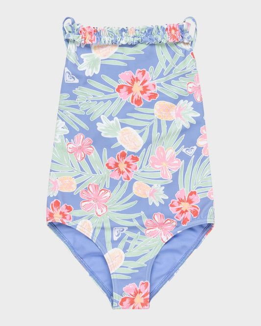 Girls 2-7 Tropical Story One Piece Swimsuit