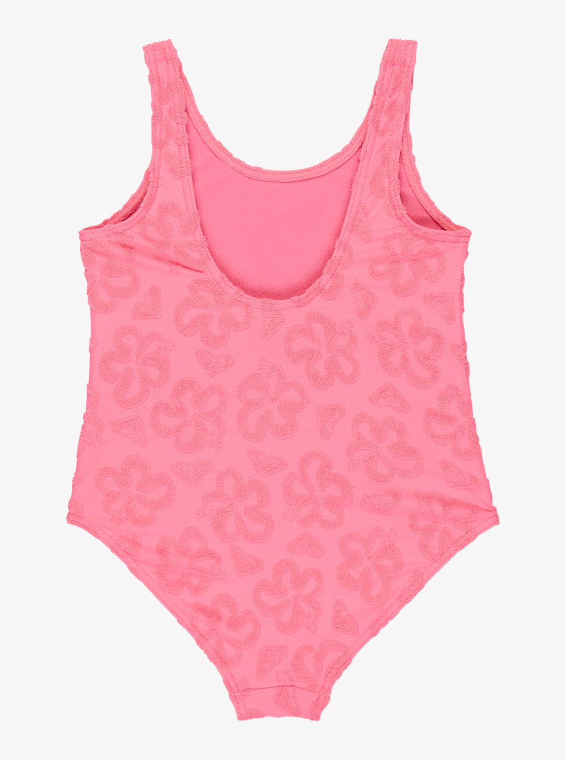 Girls Flip Flower One Piece Swimsuit