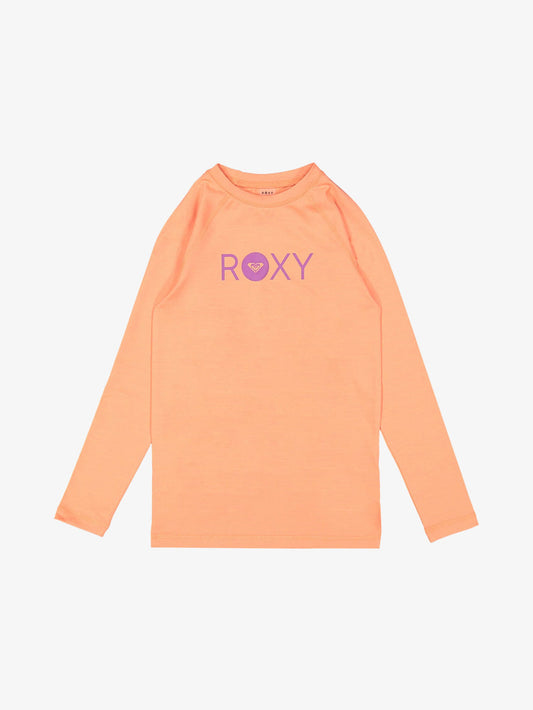 Girls 8-16 Essential Lycra Long Sleeve Rash Vest