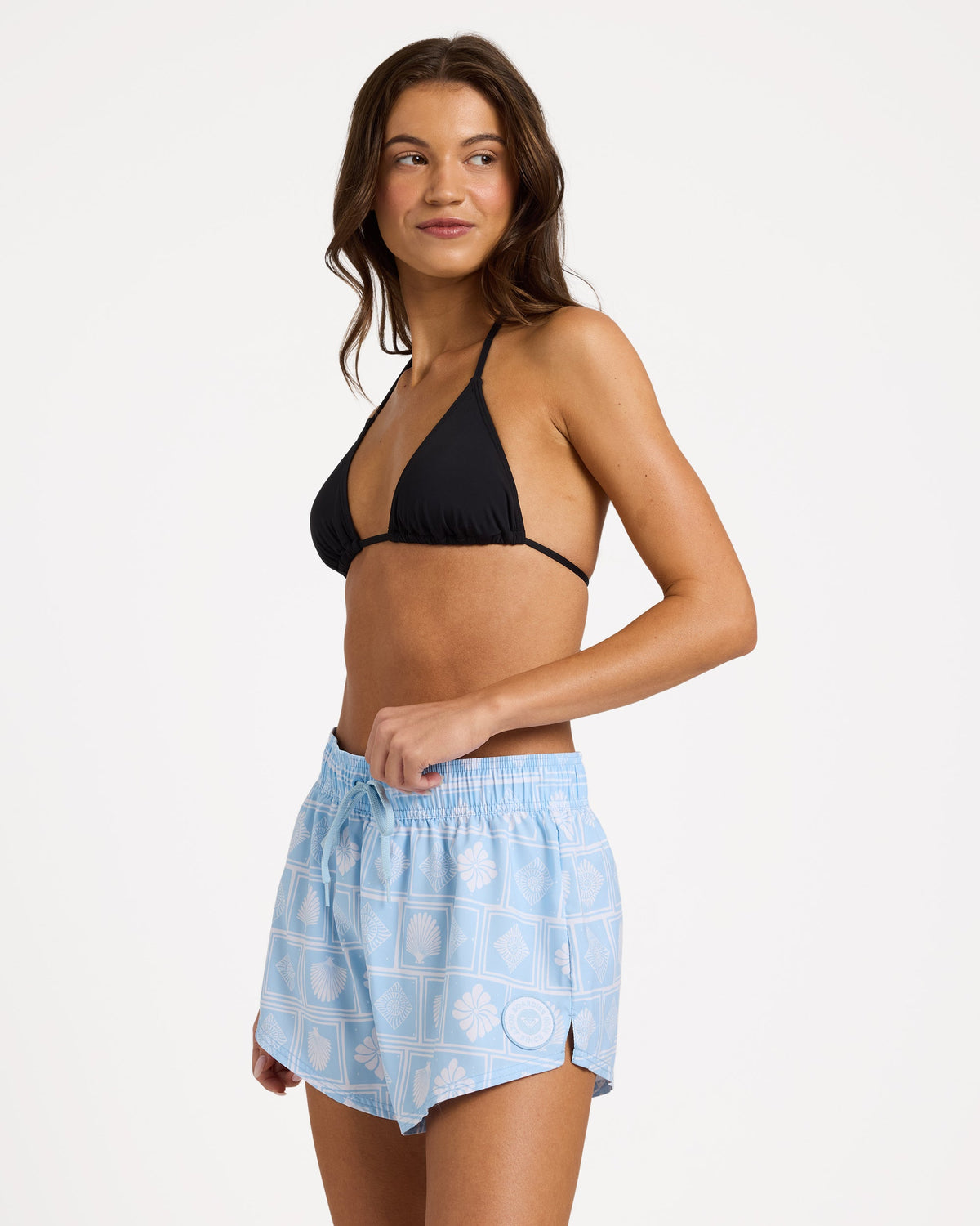 Womens No Bad Waves 2" Boardshorts