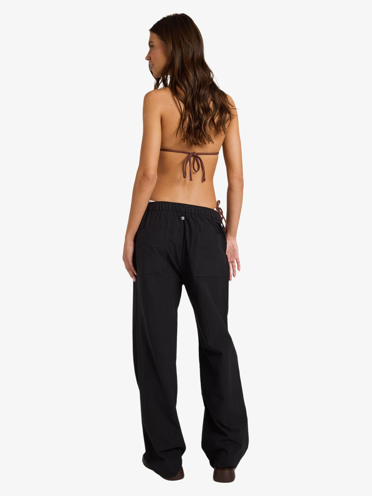 Womens Sun Lover Linen Pants