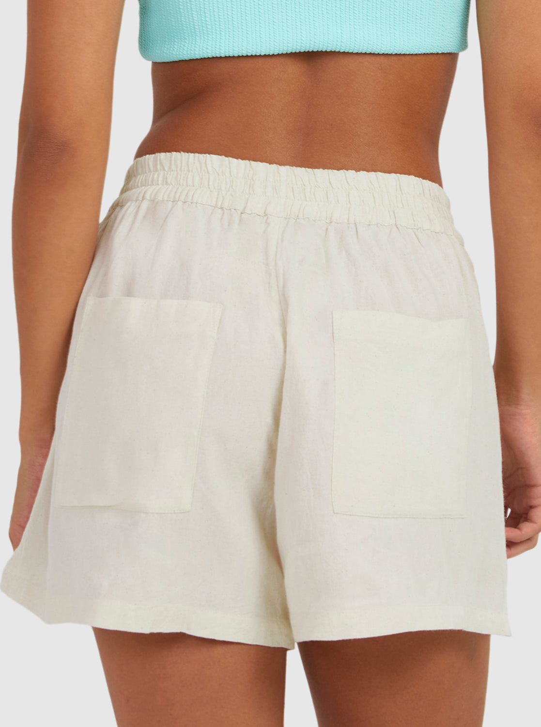 Womens Lekeitio Bay Viscose Shorts