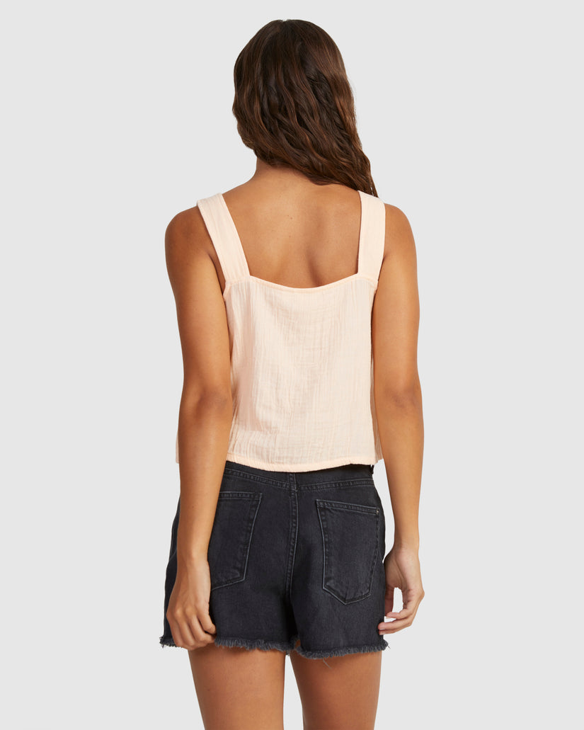 Womens Shimae Cropped Top