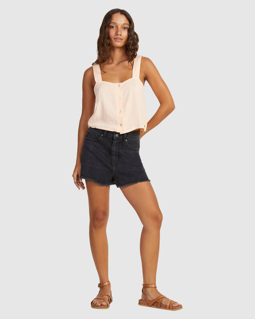 Womens Shimae Cropped Top