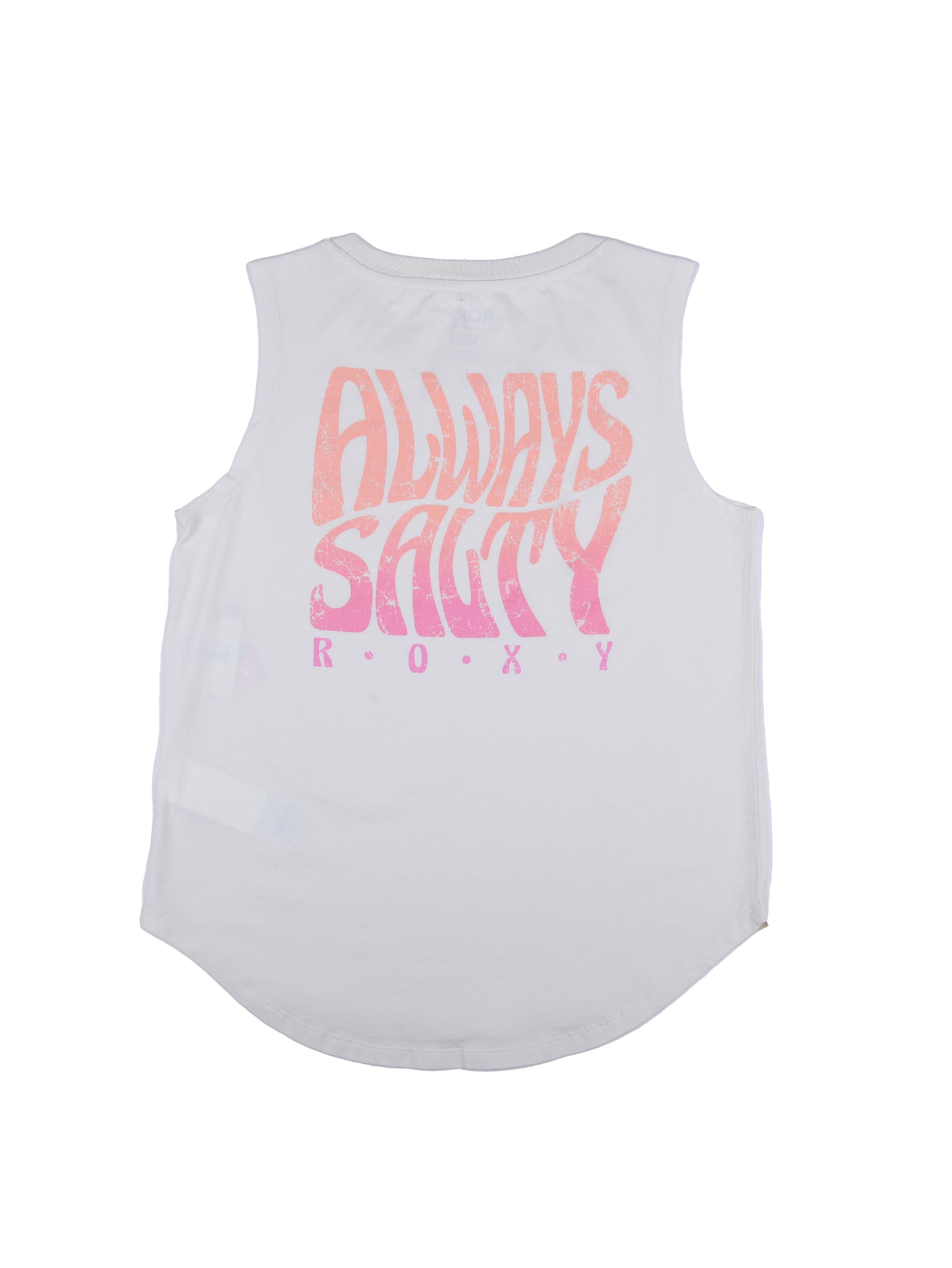 Womens Always Salty Muscle Tee