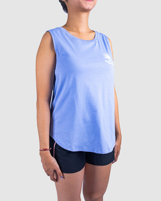 Womens Sunbeams Muscle Tanks