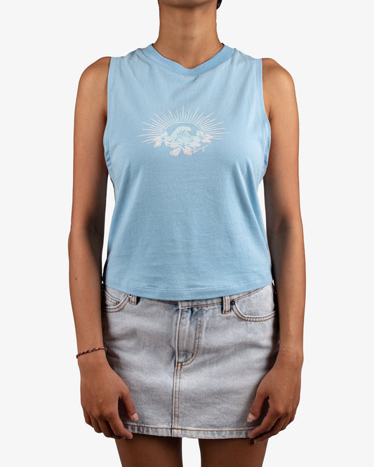 Womens Chaser Muscle Tee
