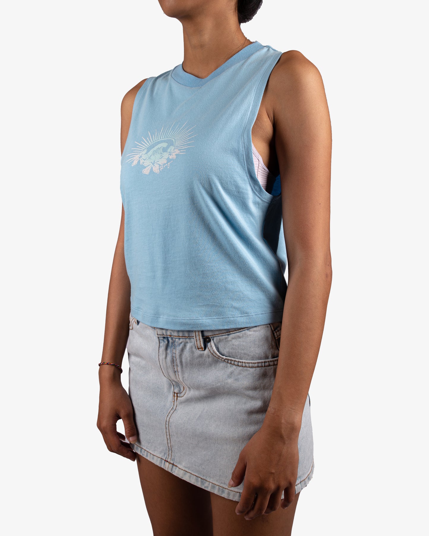 Womens Chaser Muscle Tee