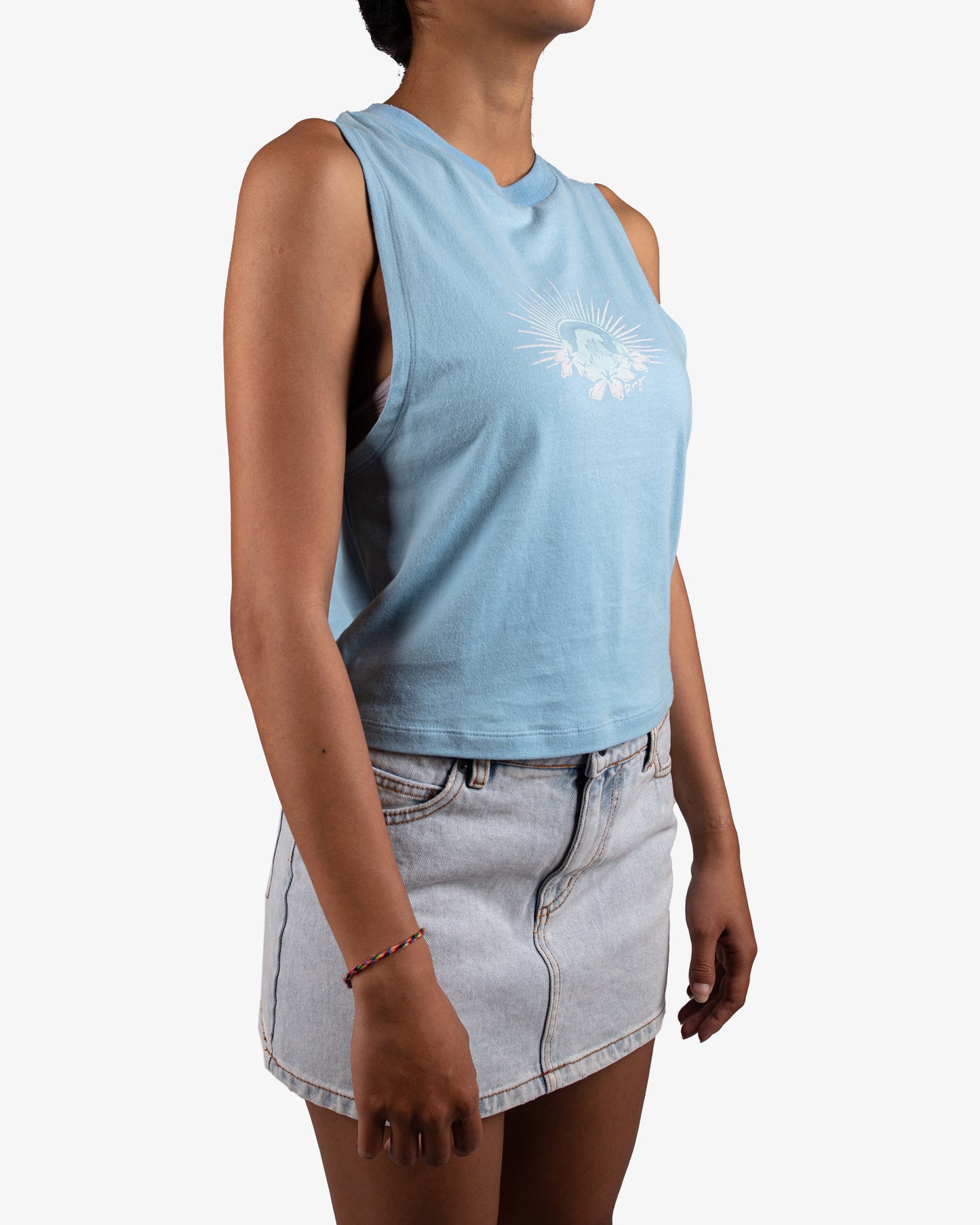 Womens Chaser Muscle Tee