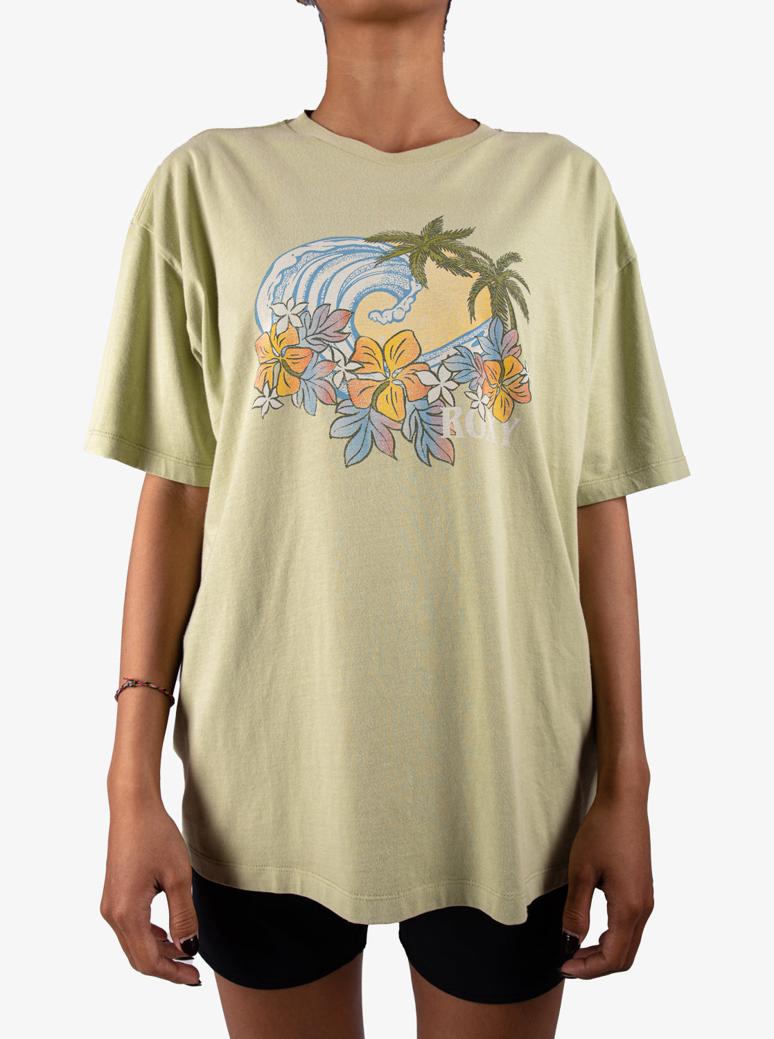Womens Sunny Waves T-Shirt