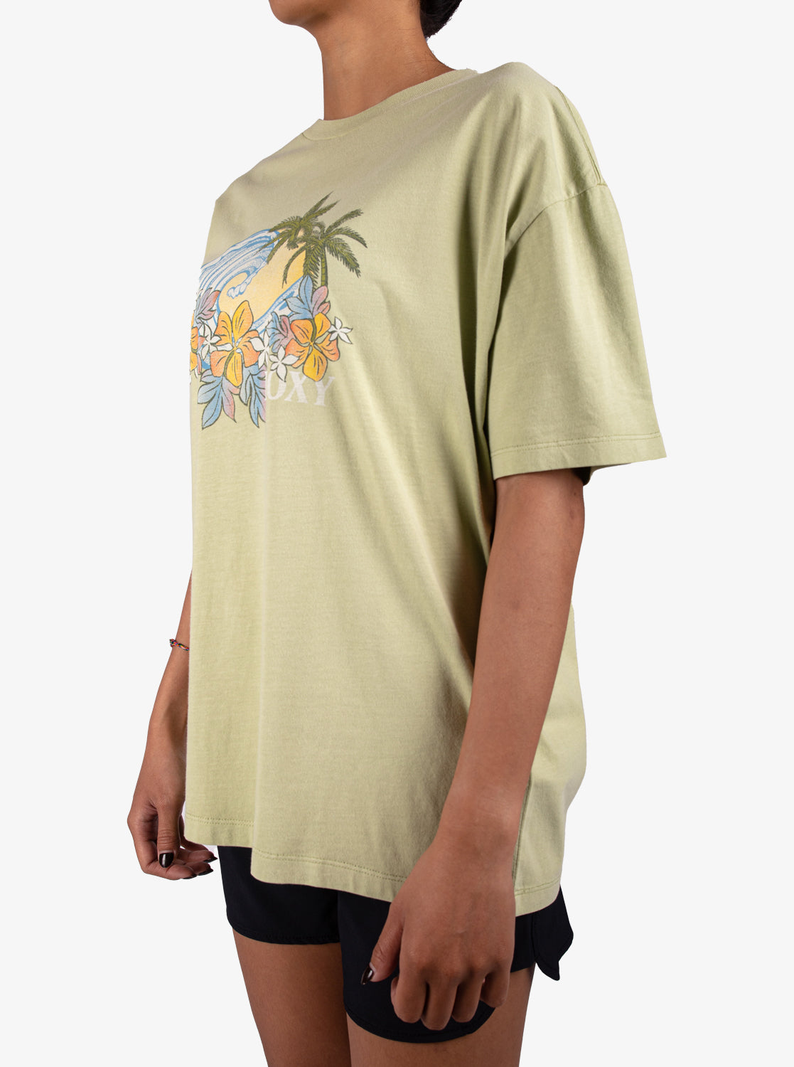 Womens Sunny Waves T-Shirt