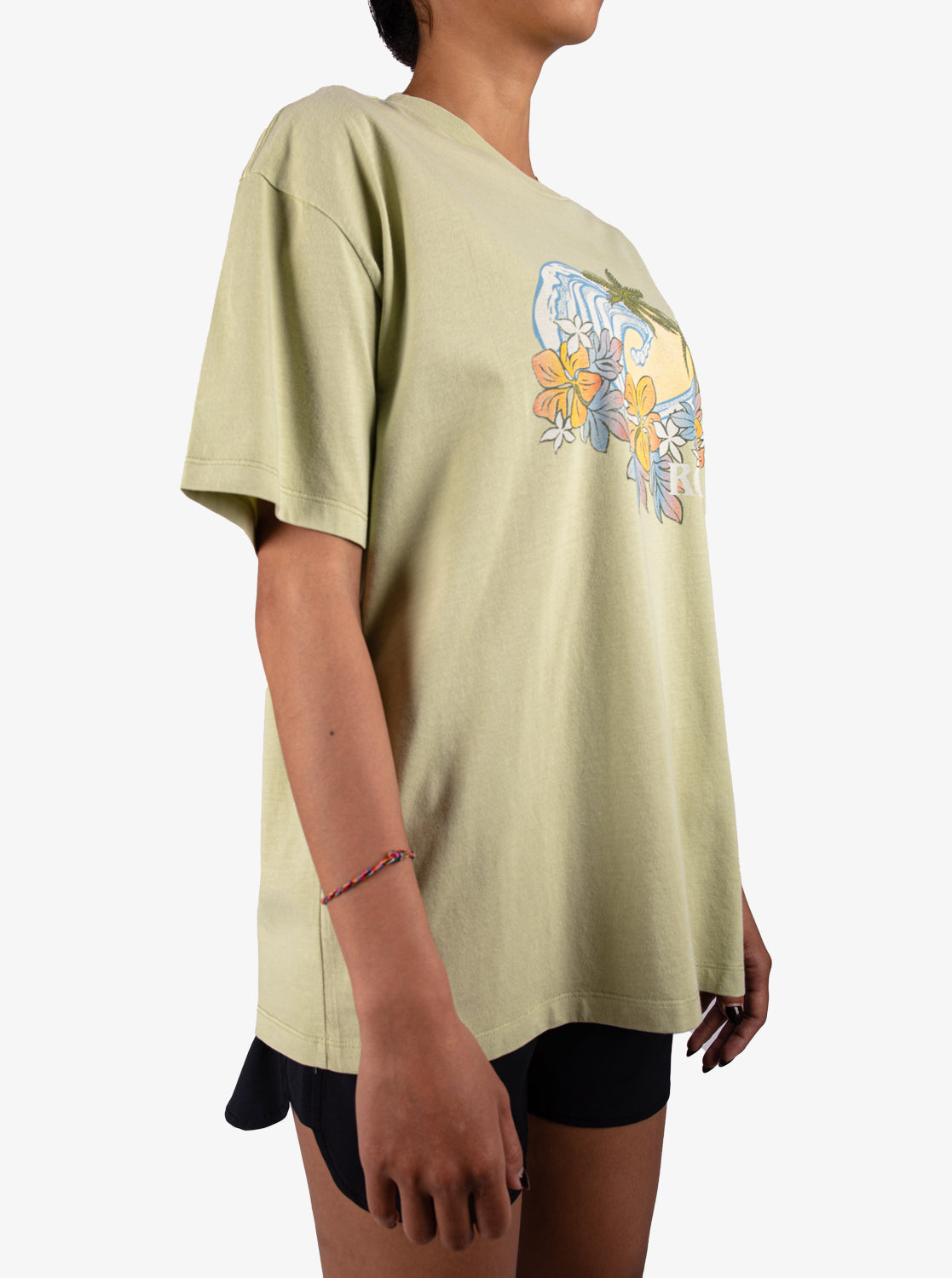 Womens Sunny Waves T-Shirt