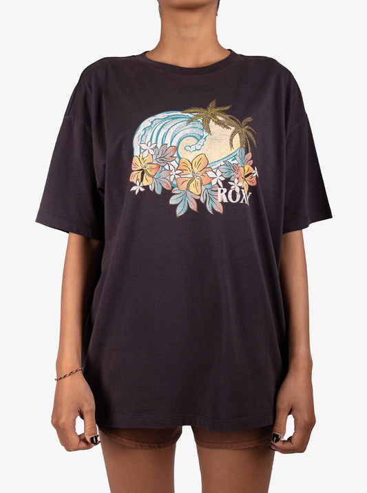 Womens Sunny Waves Tee