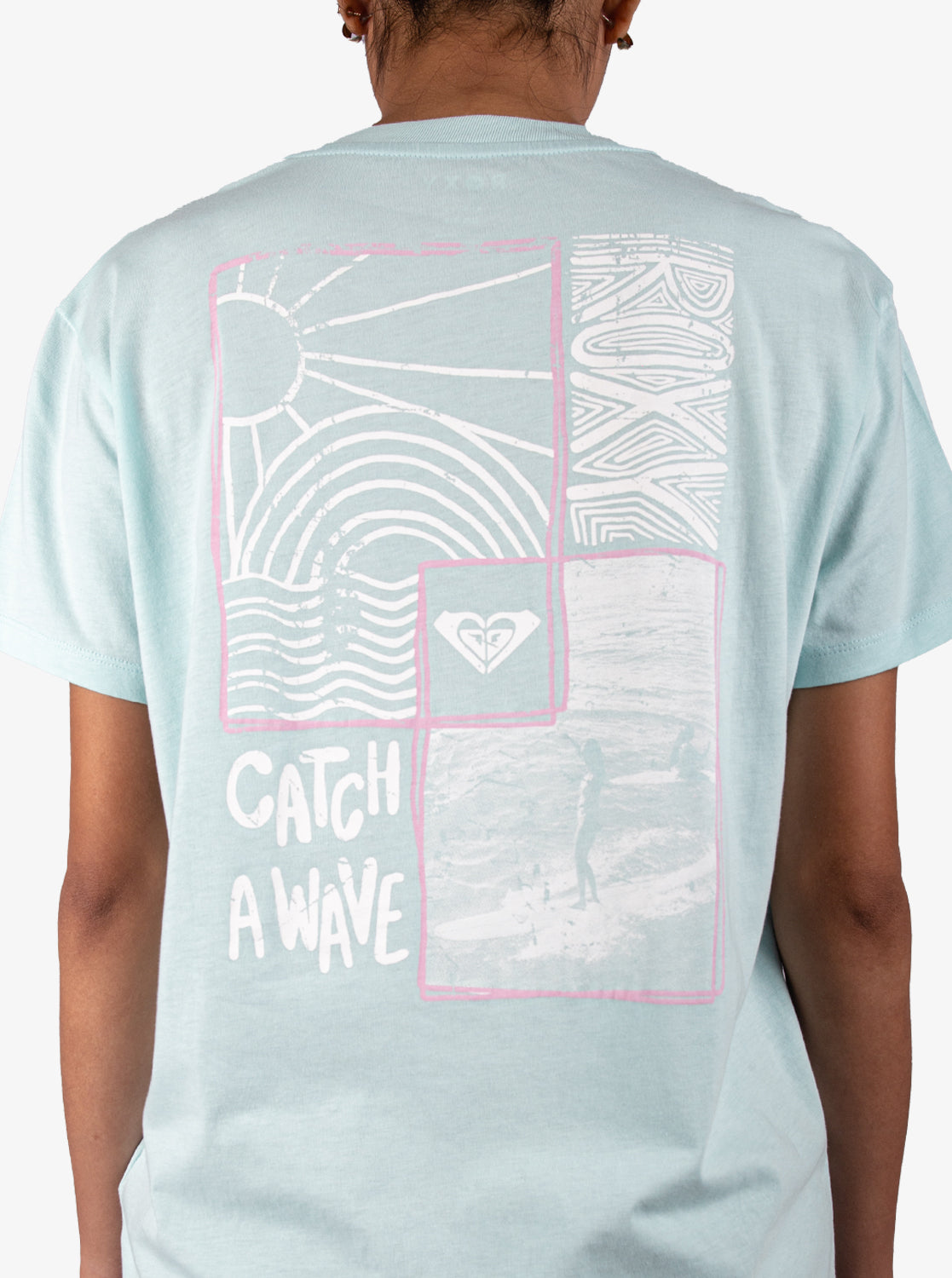 Womens Catch A Wave T-Shirt