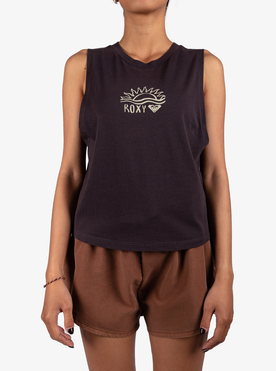 Womens Summer Days Muscle  Tee