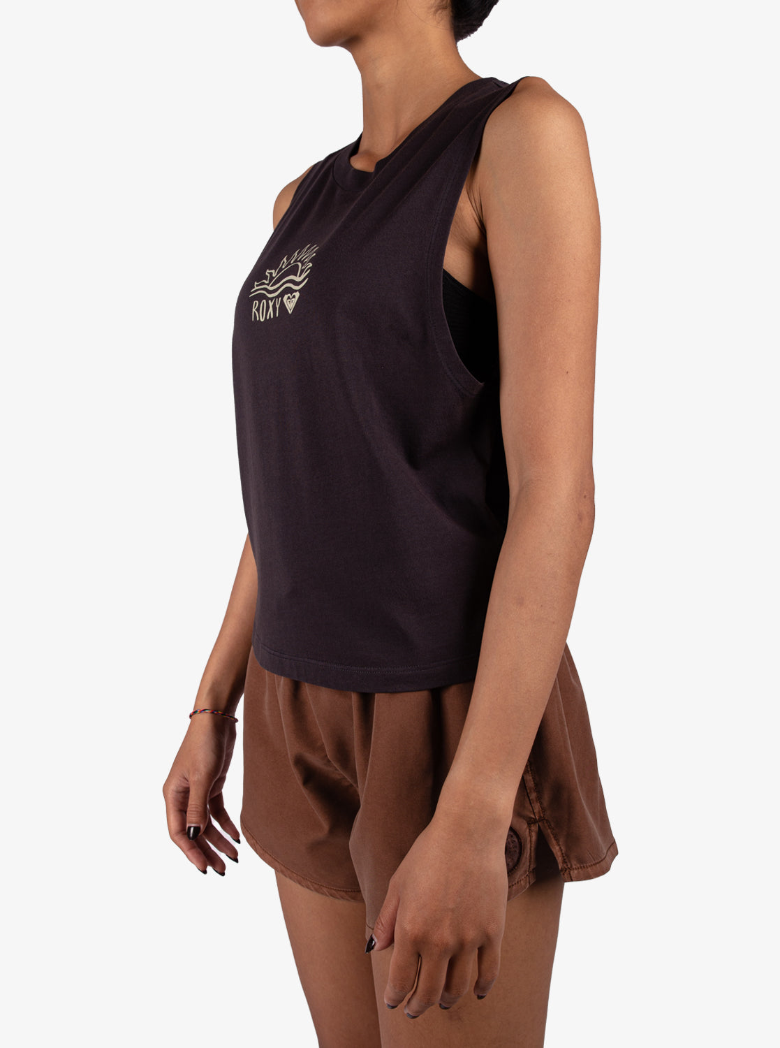 Womens Summer Days Muscle  Tee