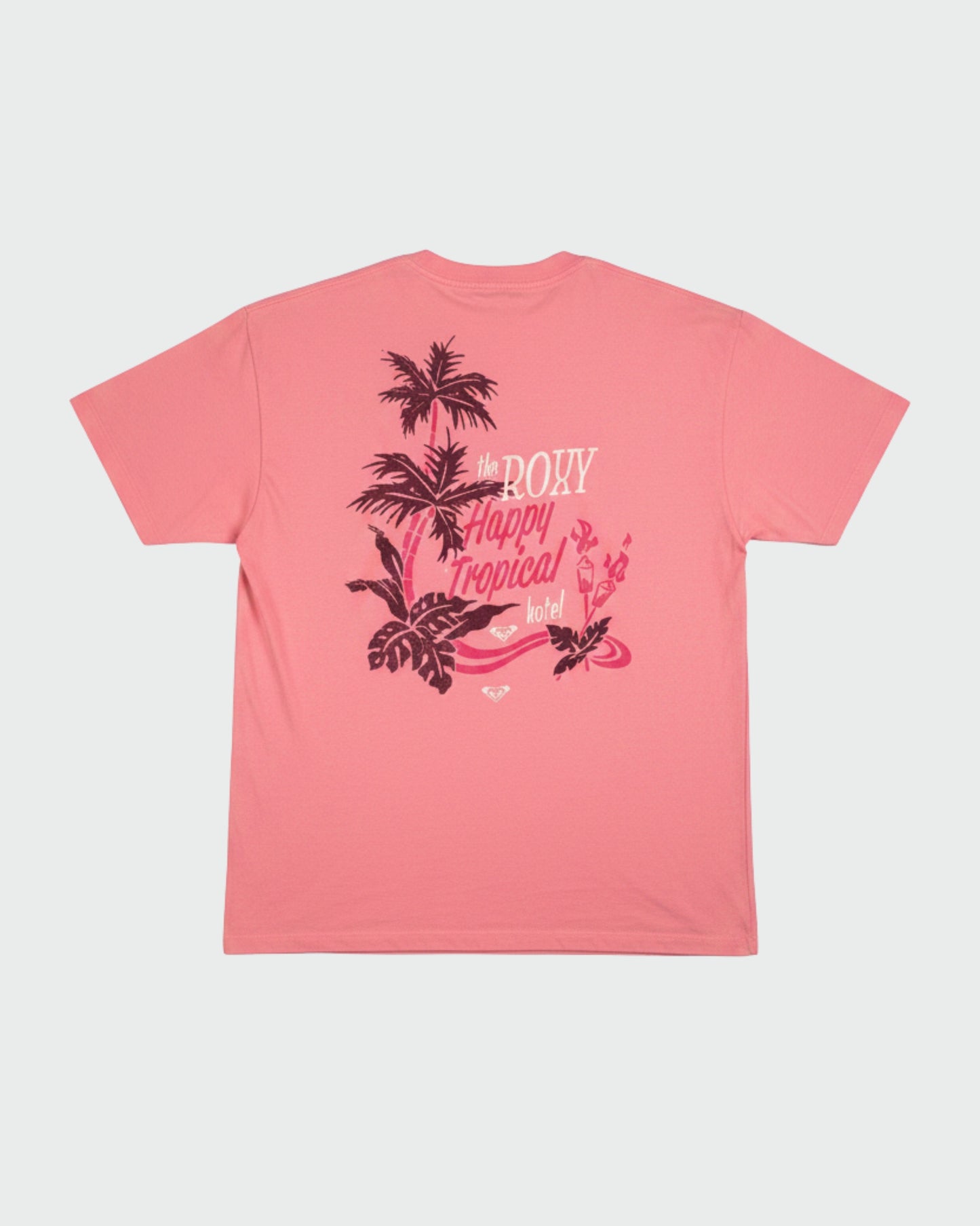 Womens Happy Tropical T-Shirt