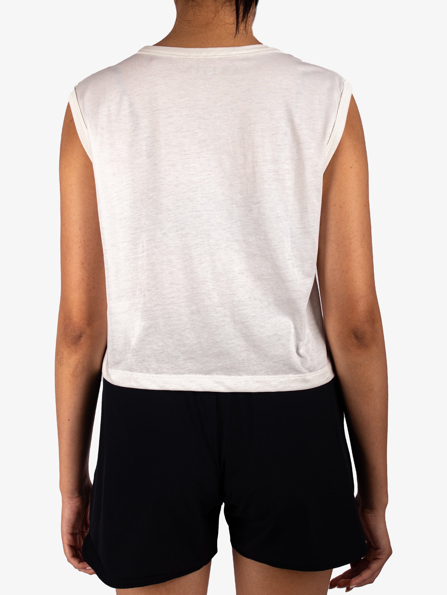 Womens Pocket Muscle Top