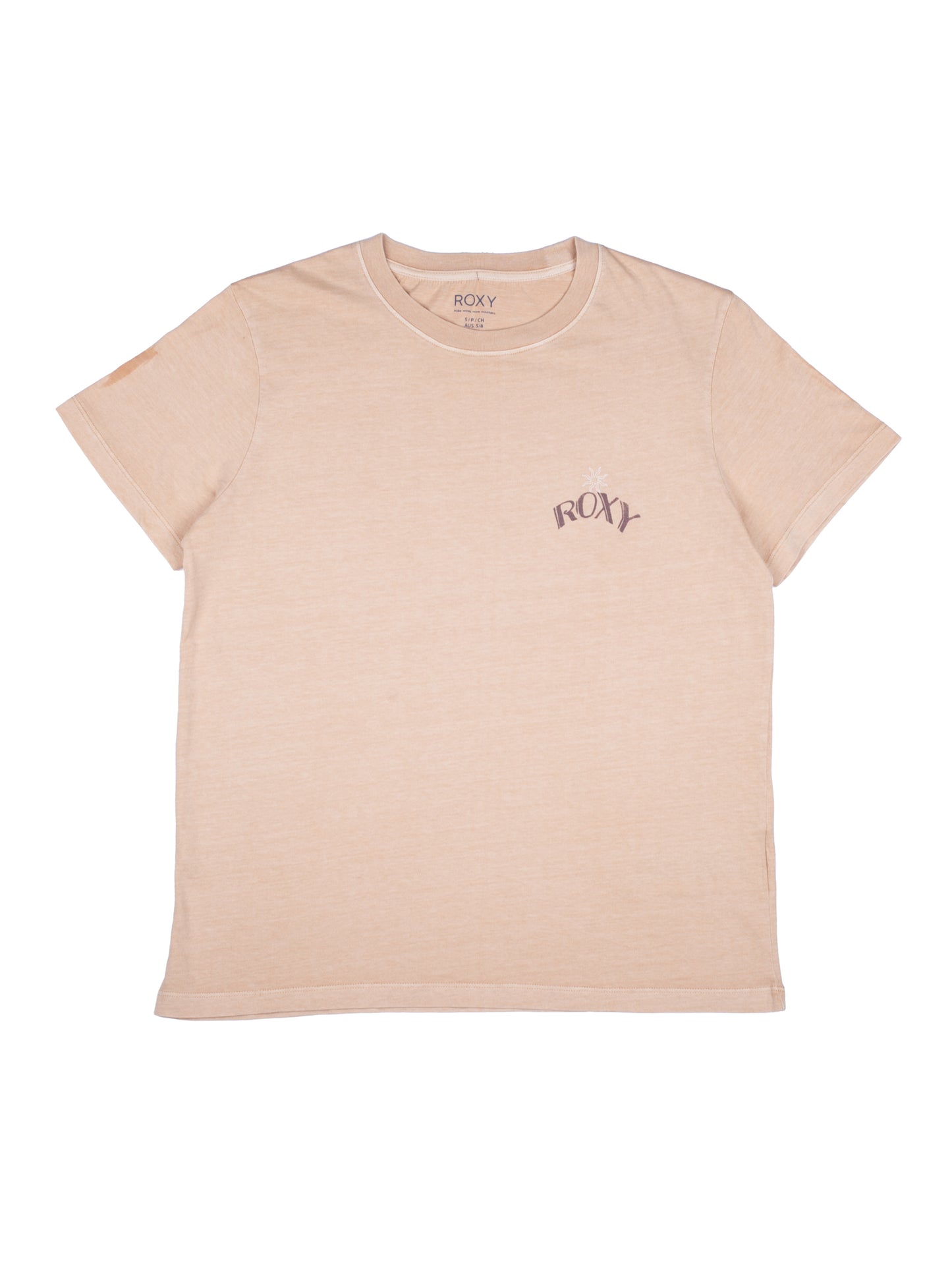 Womens The Lines Crop T-Shirt